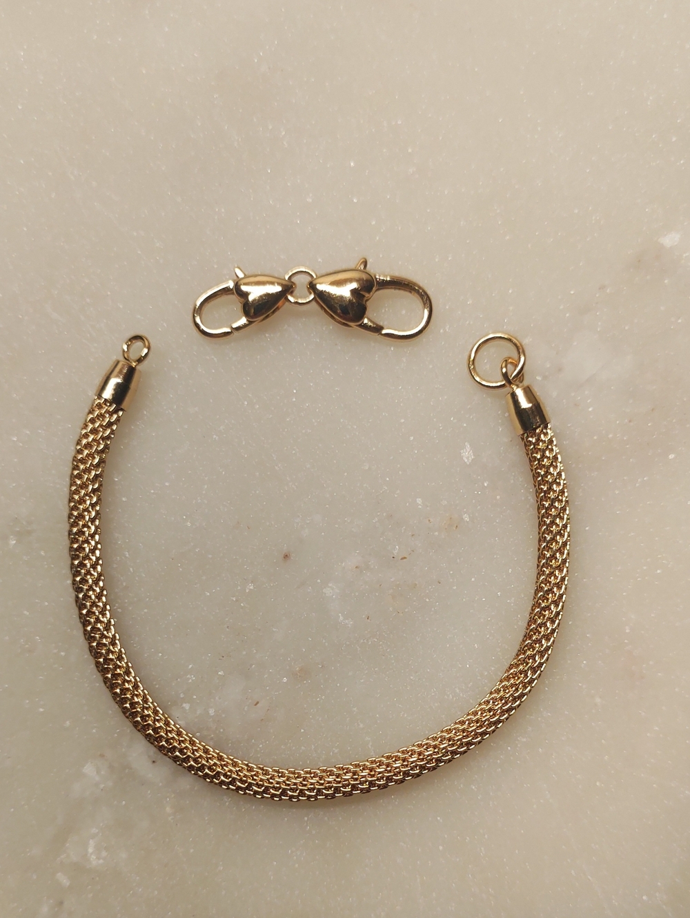 SALE!🔥 Brighton Gold Beverly Glam Charm Bracelet - Like New!! - Picture 6 of 9